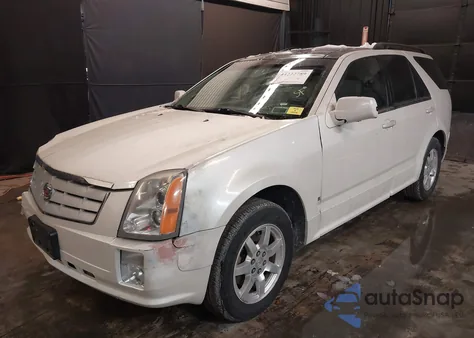 2007 Cadillac Srx V6 z USA, uszkodzony, nr VIN 1GYEE637370135125